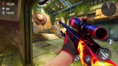 Zombie 3D Gun Shooter- Real Survival Warfare - screenshot 1