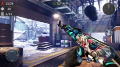 Zombie 3D Gun Shooter- Real Survival Warfare - screenshot 3