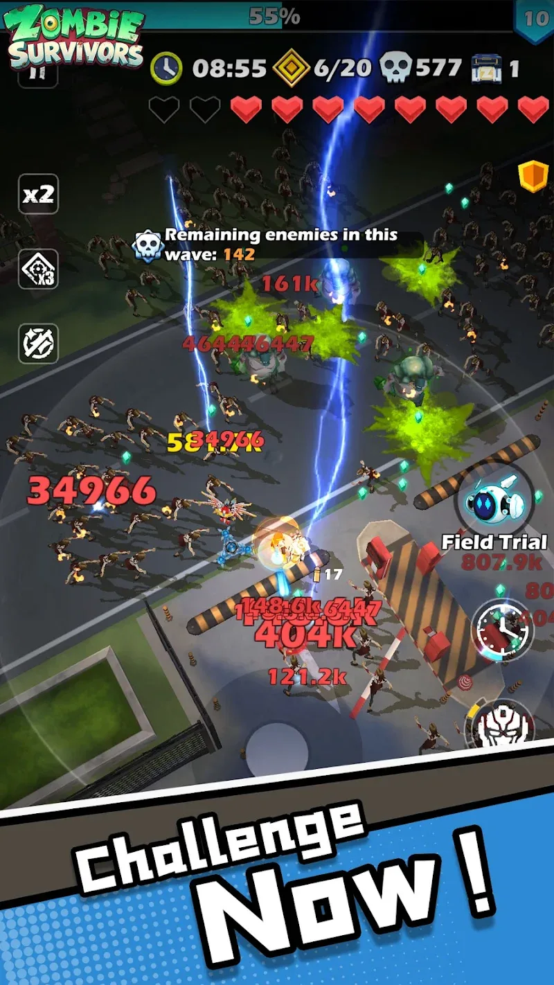 Zombie Survivors - screenshot 1