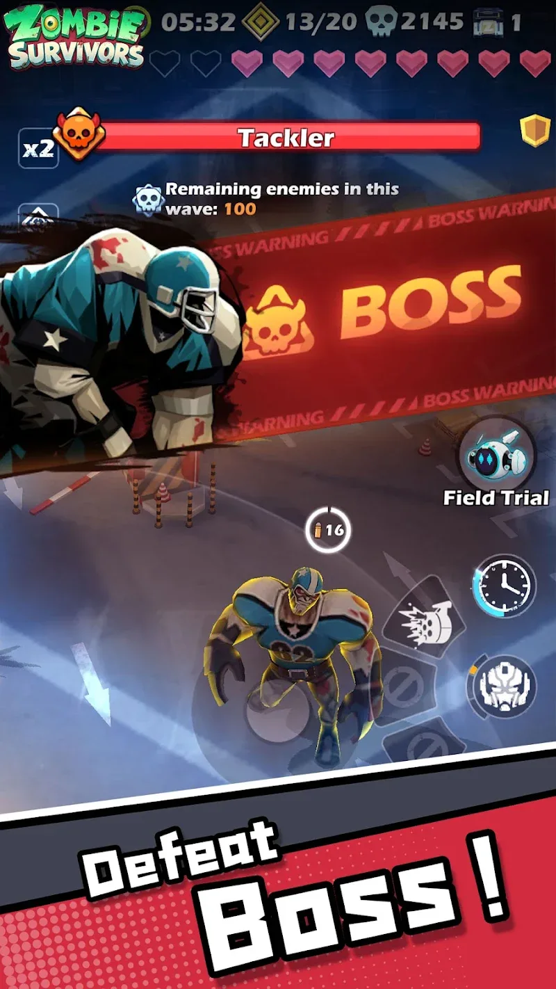 Zombie Survivors - screenshot 5