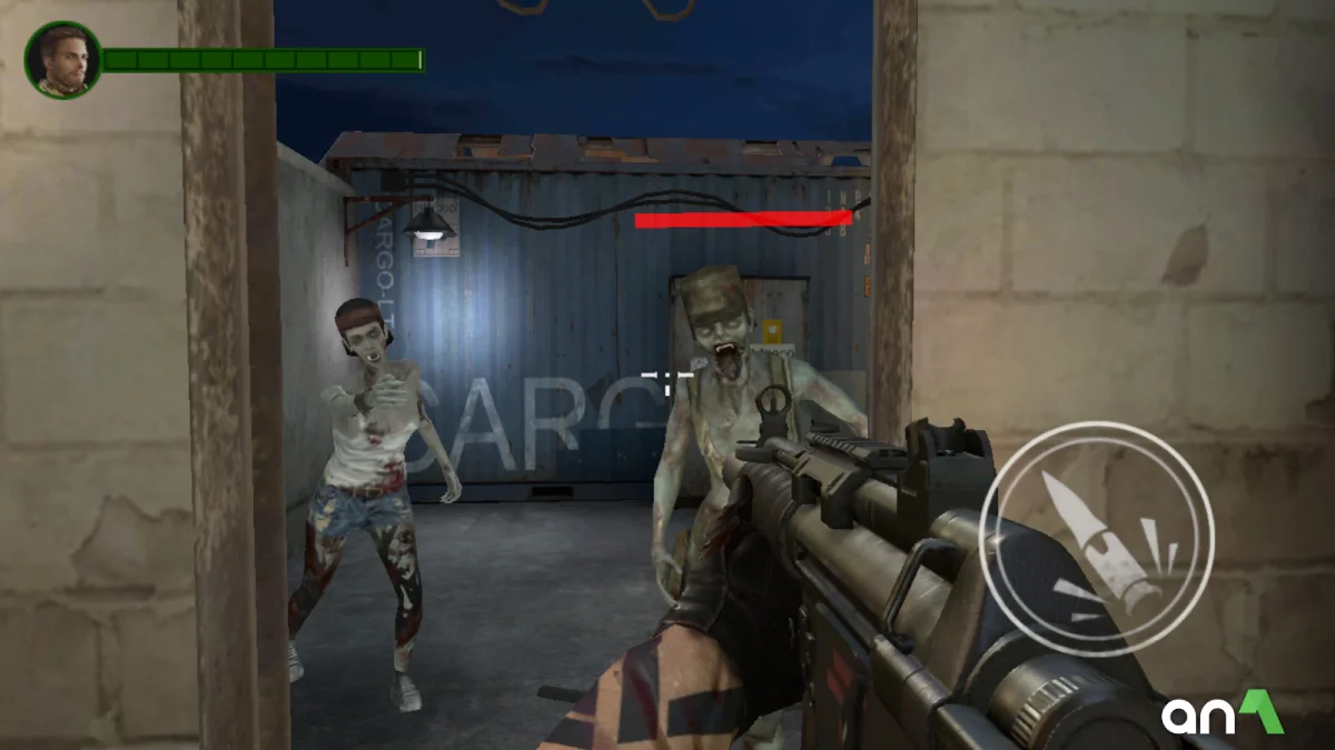 Zombie War - screenshot 1