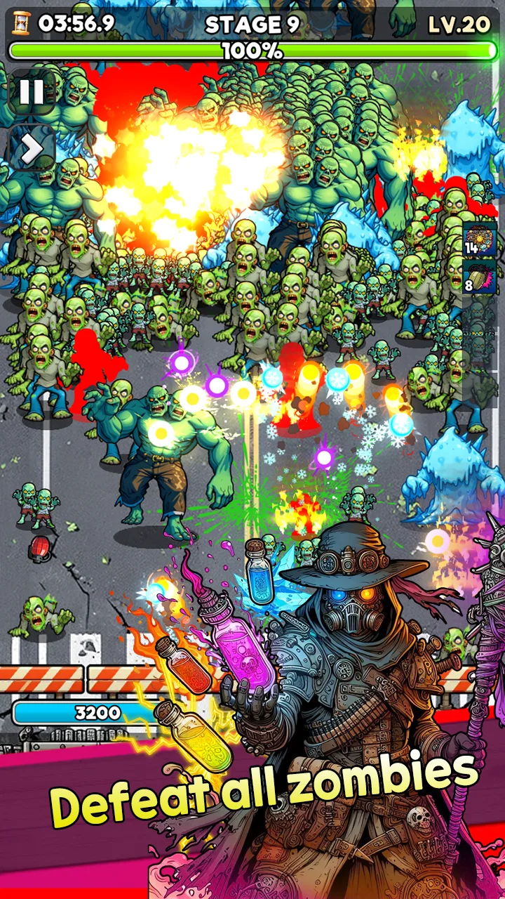 Zombie vs Hunter - screenshot 3