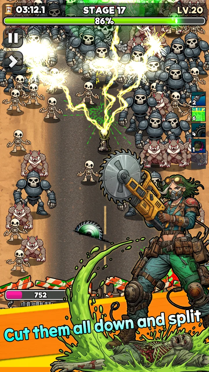 Zombie vs Hunter - screenshot 4