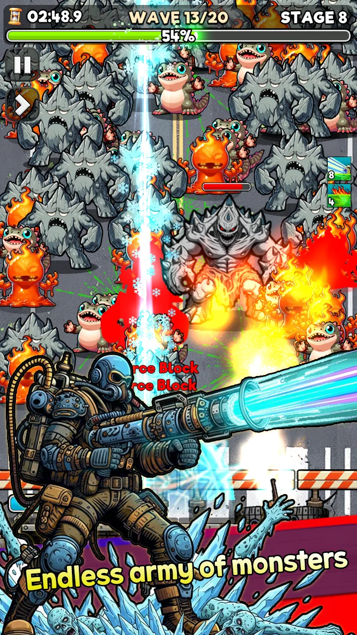 Zombie vs Hunter - screenshot 5