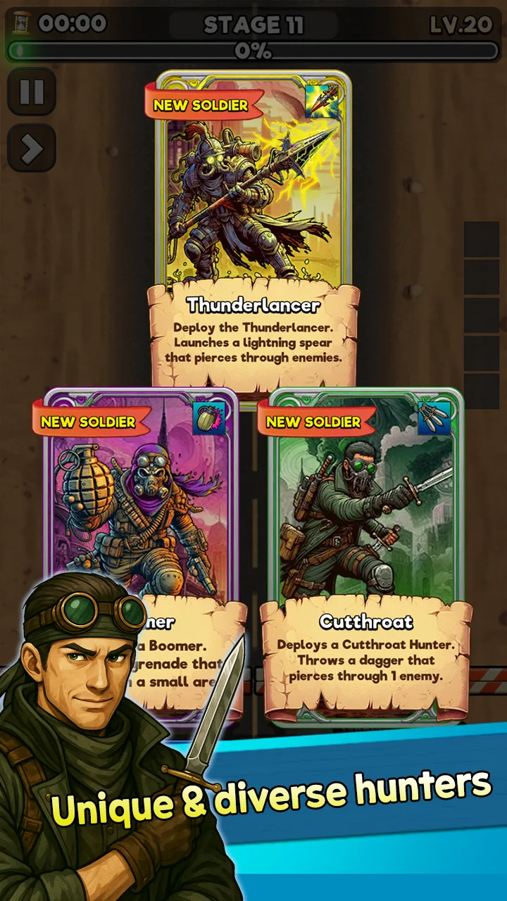 Zombie vs Hunter - screenshot 6