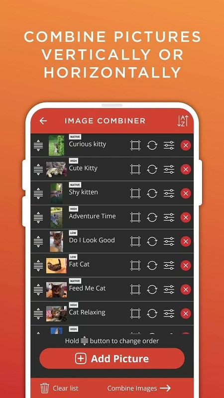 Image Combiner & Editor APK - screenshot 5