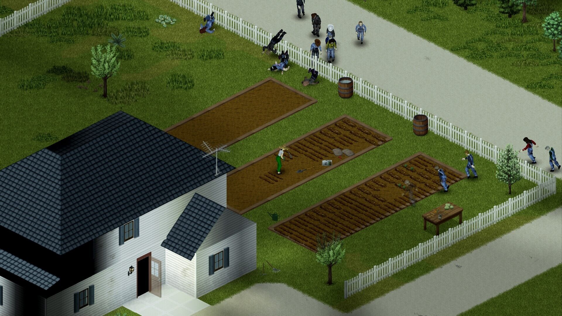 Zomboid - screenshot 4