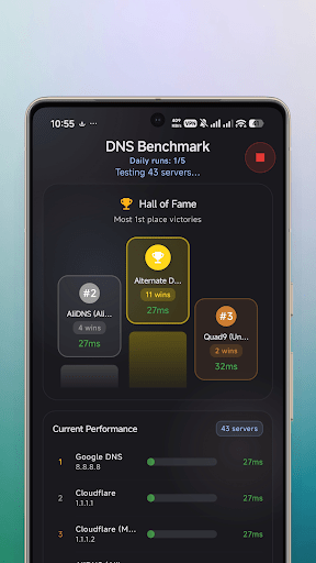 FlameDNS - screenshot 3