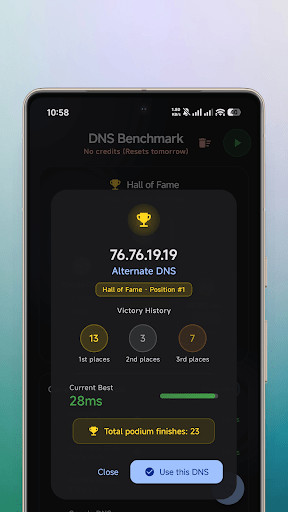 FlameDNS - screenshot 4