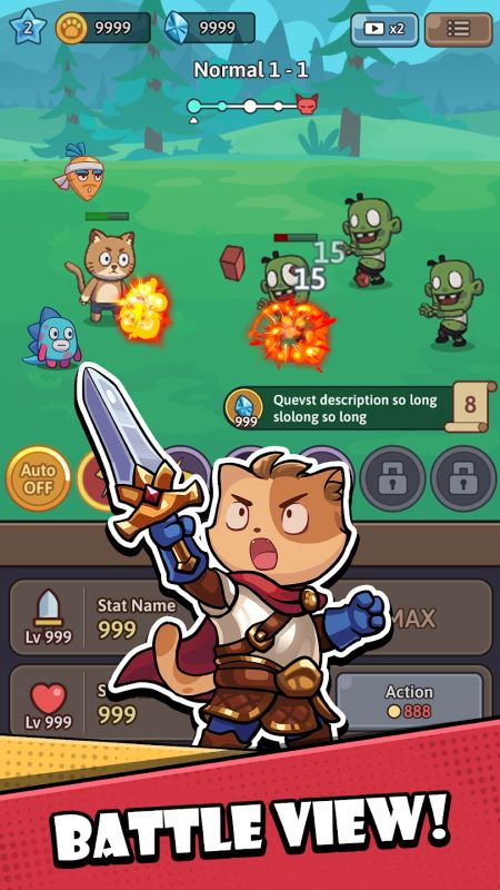Cat Legend APK - screenshot 3