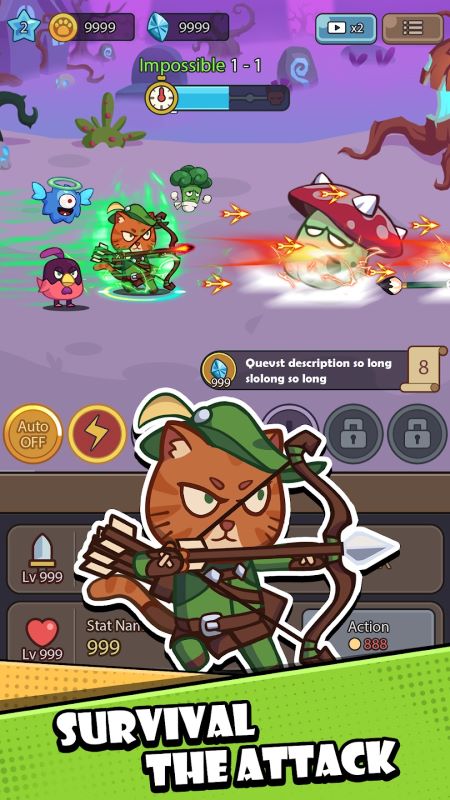 Cat Legend APK - screenshot 4
