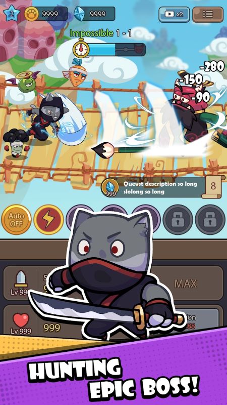 Cat Legend APK - screenshot 5