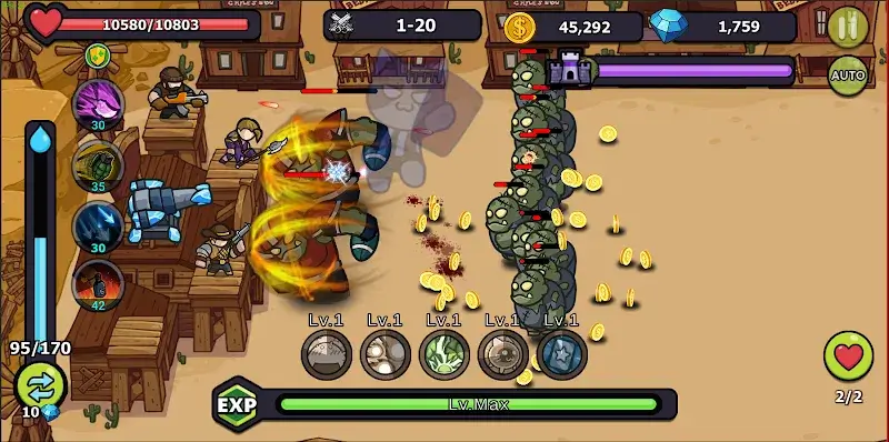 Zombie Defense Idle Survival - screenshot 3