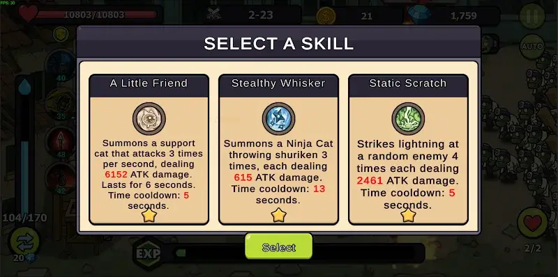 Zombie Defense Idle Survival - screenshot 4