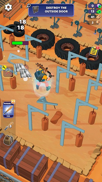 Zone X APK - screenshot 4