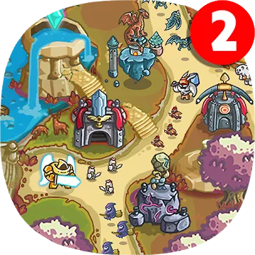 Kingdom Defense 2: Sword Hero MOD APK icon