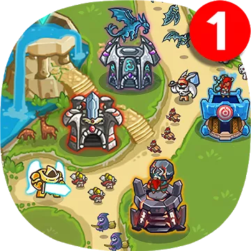 Kingdom Defense: Hero Legend TD MOD APK icon