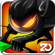 Stickman Revenge: Shadow Run - app icon