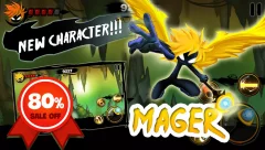 Stickman Revenge 3: League of Heroes - screenshot 3