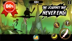 Stickman Revenge 3: League of Heroes - screenshot 4