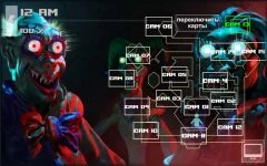 Zoolax Nights:Evil Clowns Full, Escape Challenge - screenshot 3