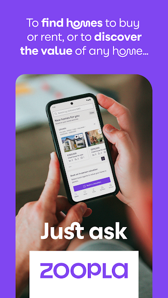 Zoopla APK 9.7.1 (Latest) for Android - screenshot 1