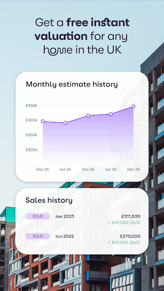 Zoopla APK 9.7.1 (Latest) for Android - screenshot 2