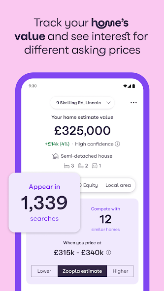 Zoopla APK 9.7.1 (Latest) for Android - screenshot 3