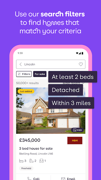 Zoopla APK 9.7.1 (Latest) for Android - screenshot 4
