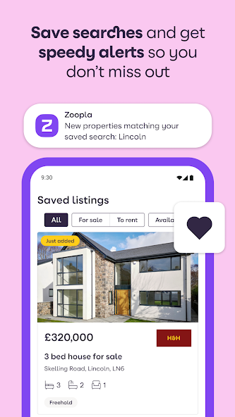 Zoopla APK 9.7.1 (Latest) for Android - screenshot 6