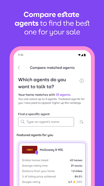 Zoopla APK 9.7.1 (Latest) for Android - screenshot 7