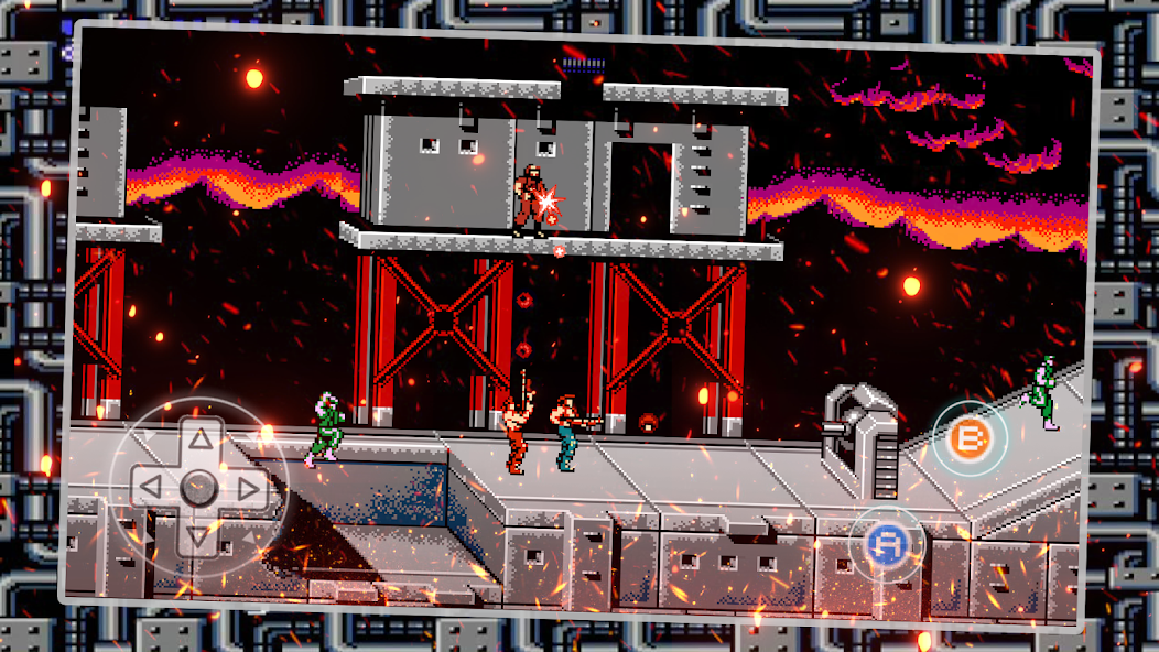 Super Contras: Metal Soldier - screenshot 1