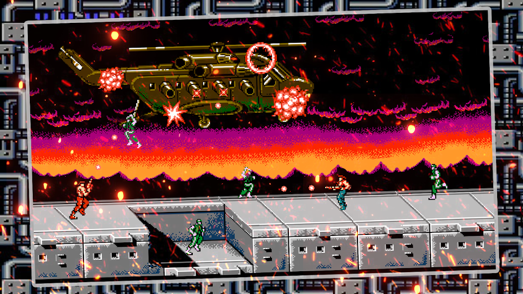 Super Contras: Metal Soldier - screenshot 2