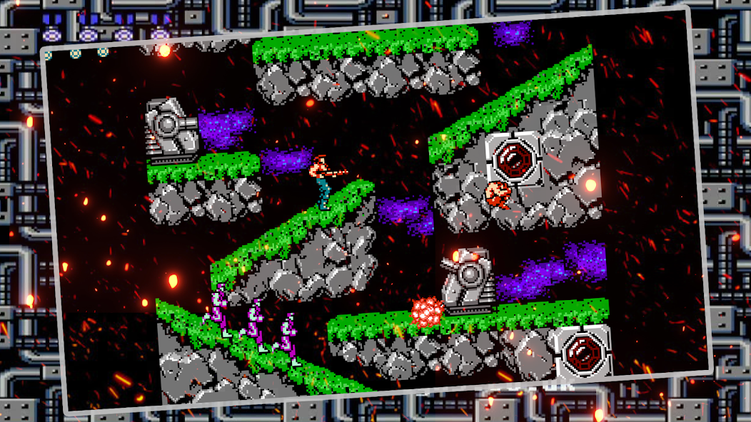 Super Contras: Metal Soldier - screenshot 3
