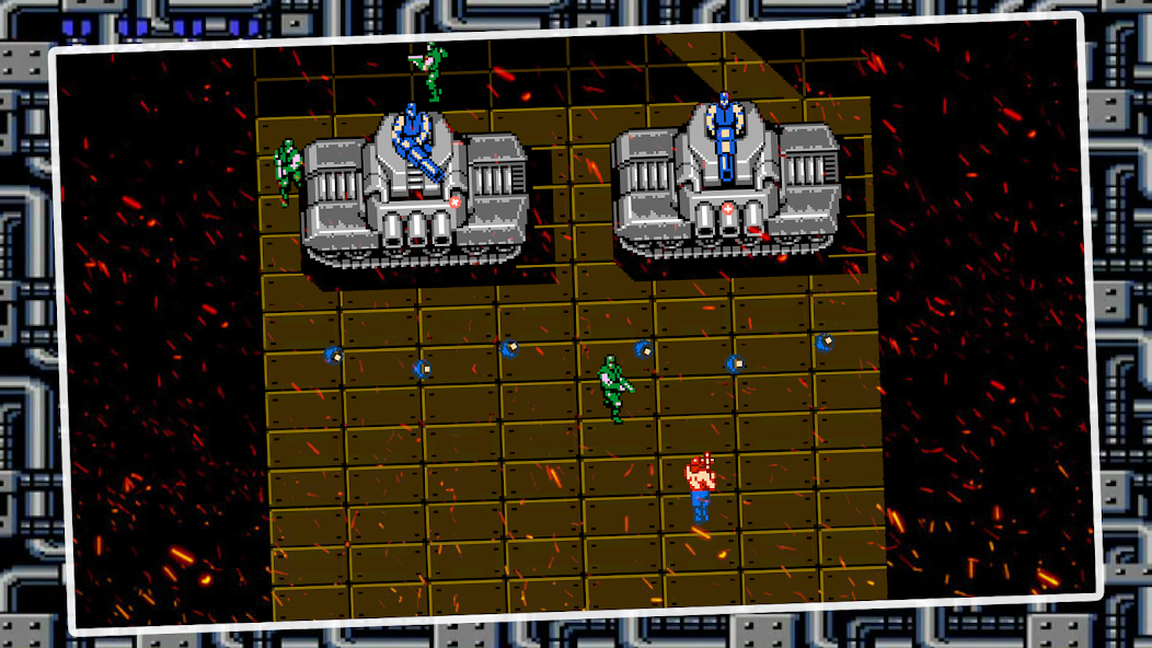Super Contras: Metal Soldier - screenshot 4