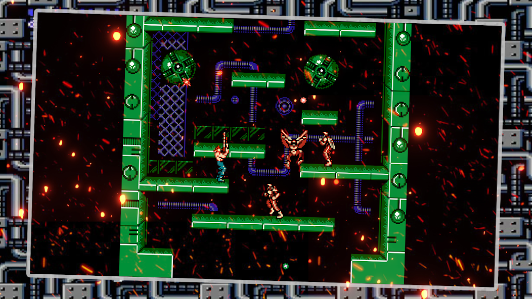 Super Contras: Metal Soldier - screenshot 5