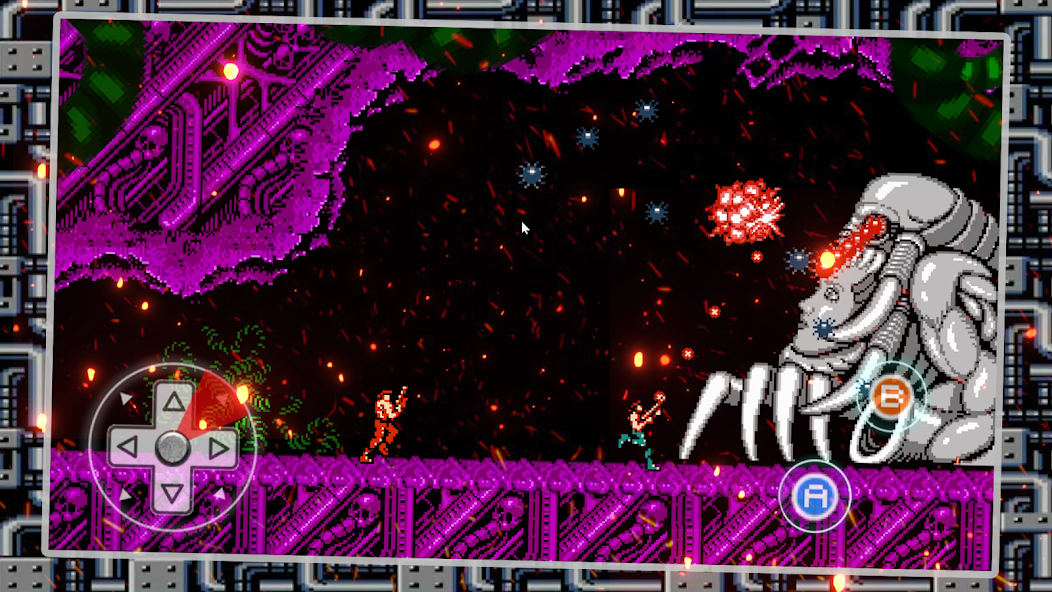 Super Contras: Metal Soldier - screenshot 6