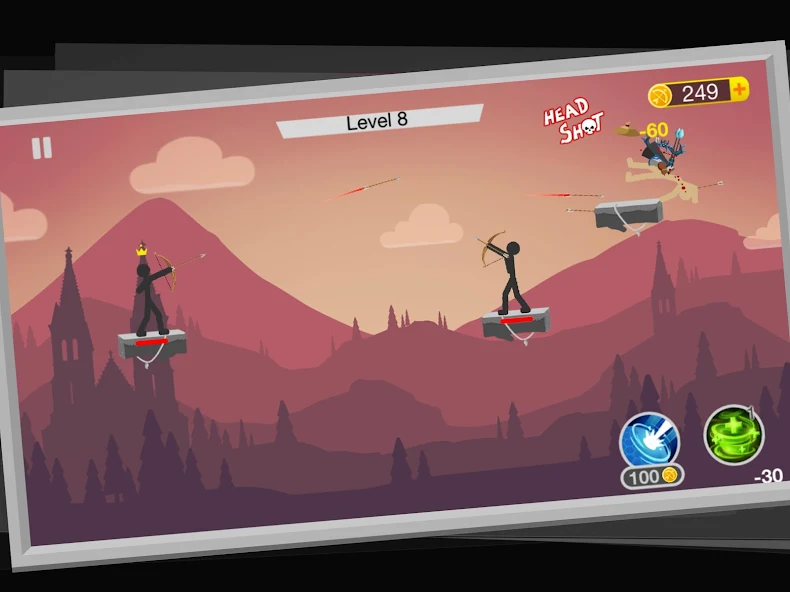 Mr Bow - screenshot 1