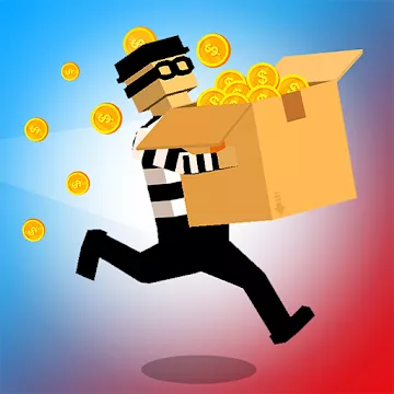 Idle Robbery MOD APK icon