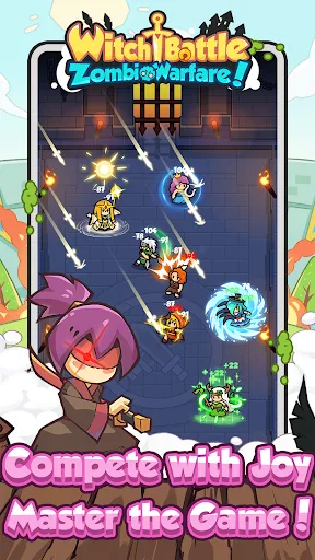 Witch Battle: Zombie Warfare - screenshot 4