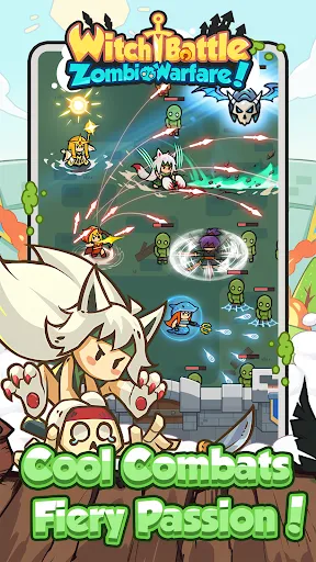 Witch Battle: Zombie Warfare - screenshot 5
