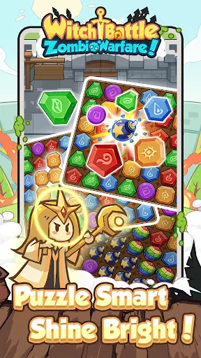 Witch Battle: Zombie Warfare - screenshot 6