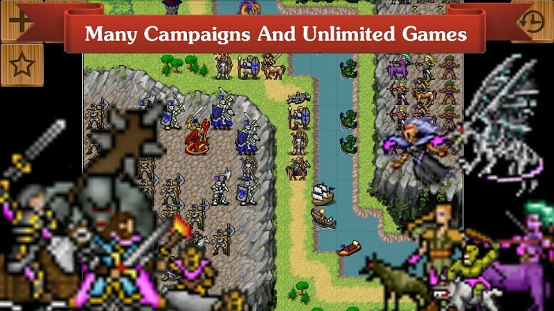 Age of Fantasy APK - screenshot 1