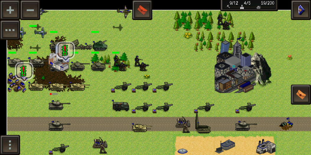 Age of Modern Wars Beta - screenshot 1