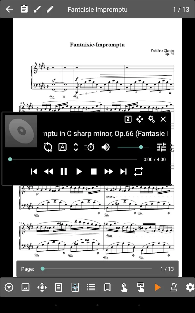 MobileSheets Trial - screenshot 2