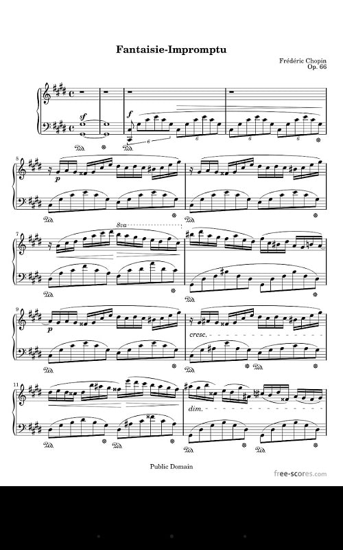 MobileSheets Trial - screenshot 3