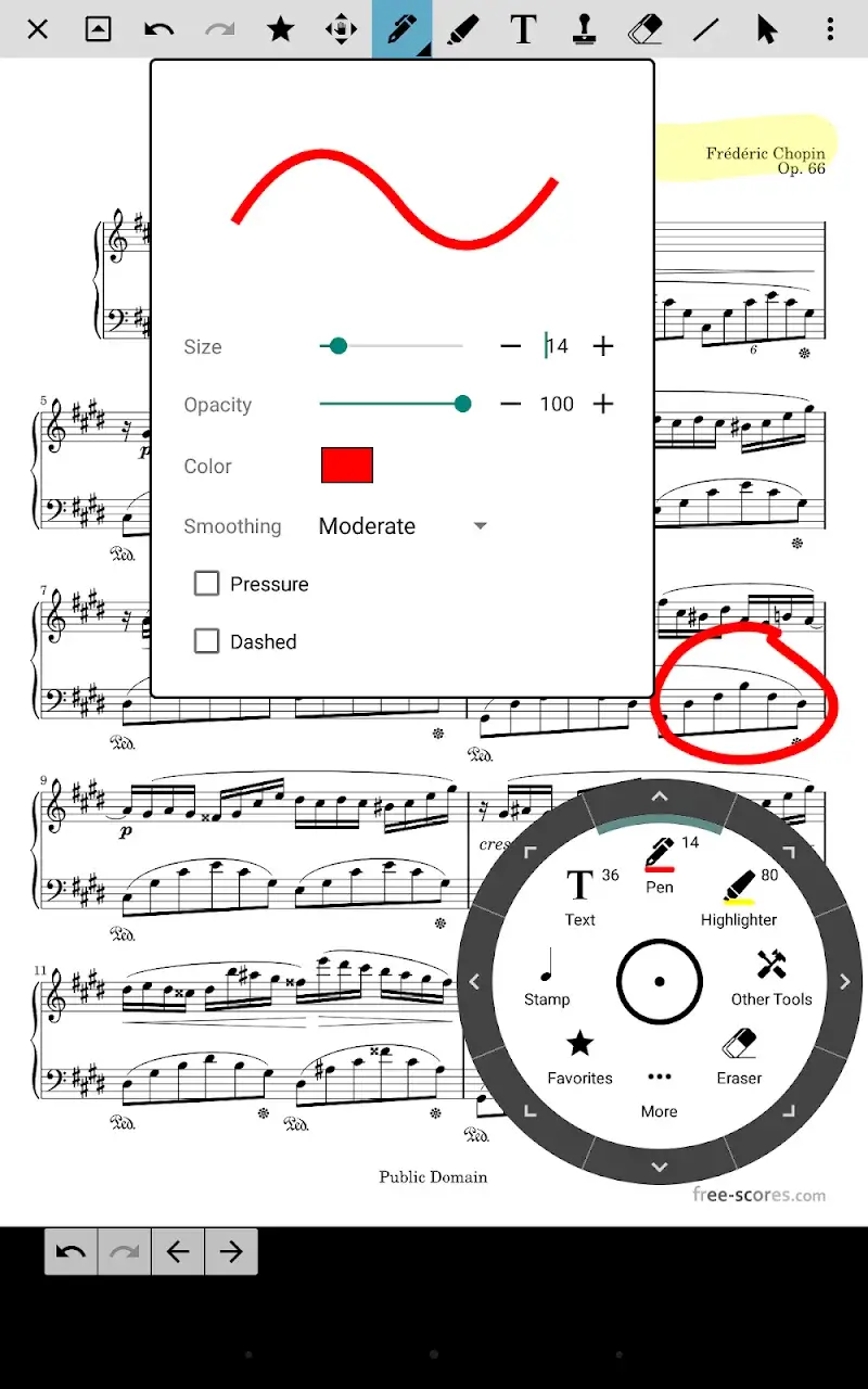 MobileSheets Trial - screenshot 3