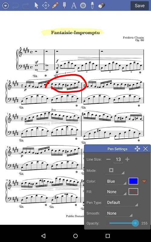 MobileSheets Trial - screenshot 4
