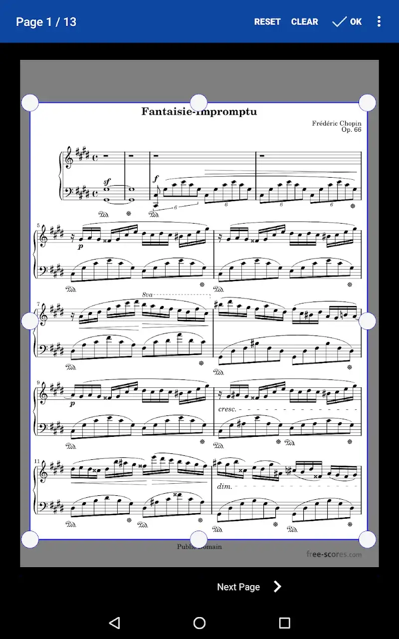MobileSheets Trial - screenshot 6