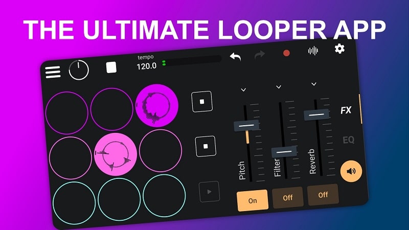 Loopify Live Looper APK - screenshot 1